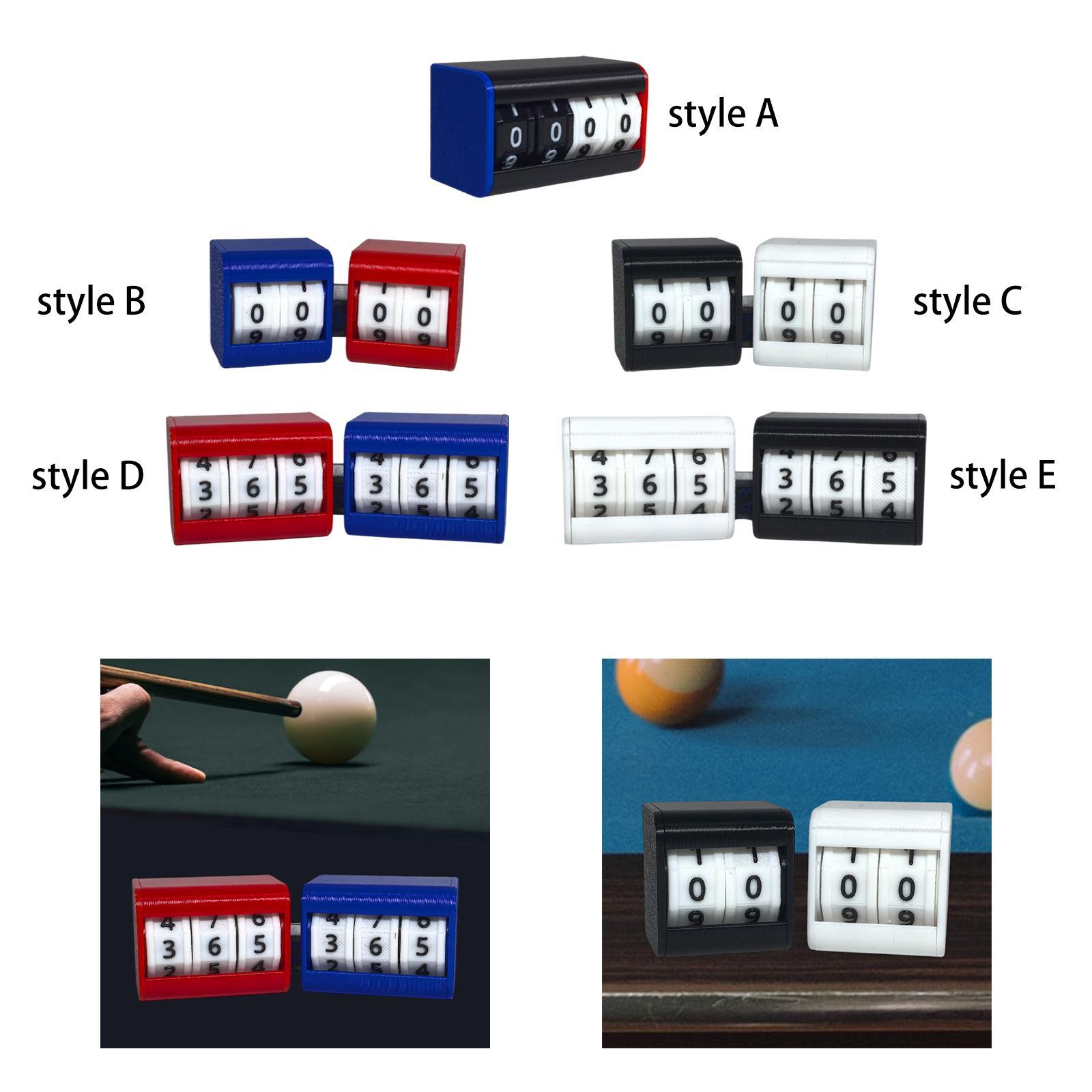 Snooker Scoreboard Sports Coun – Badminton Score Counter Bewertung und Preis
