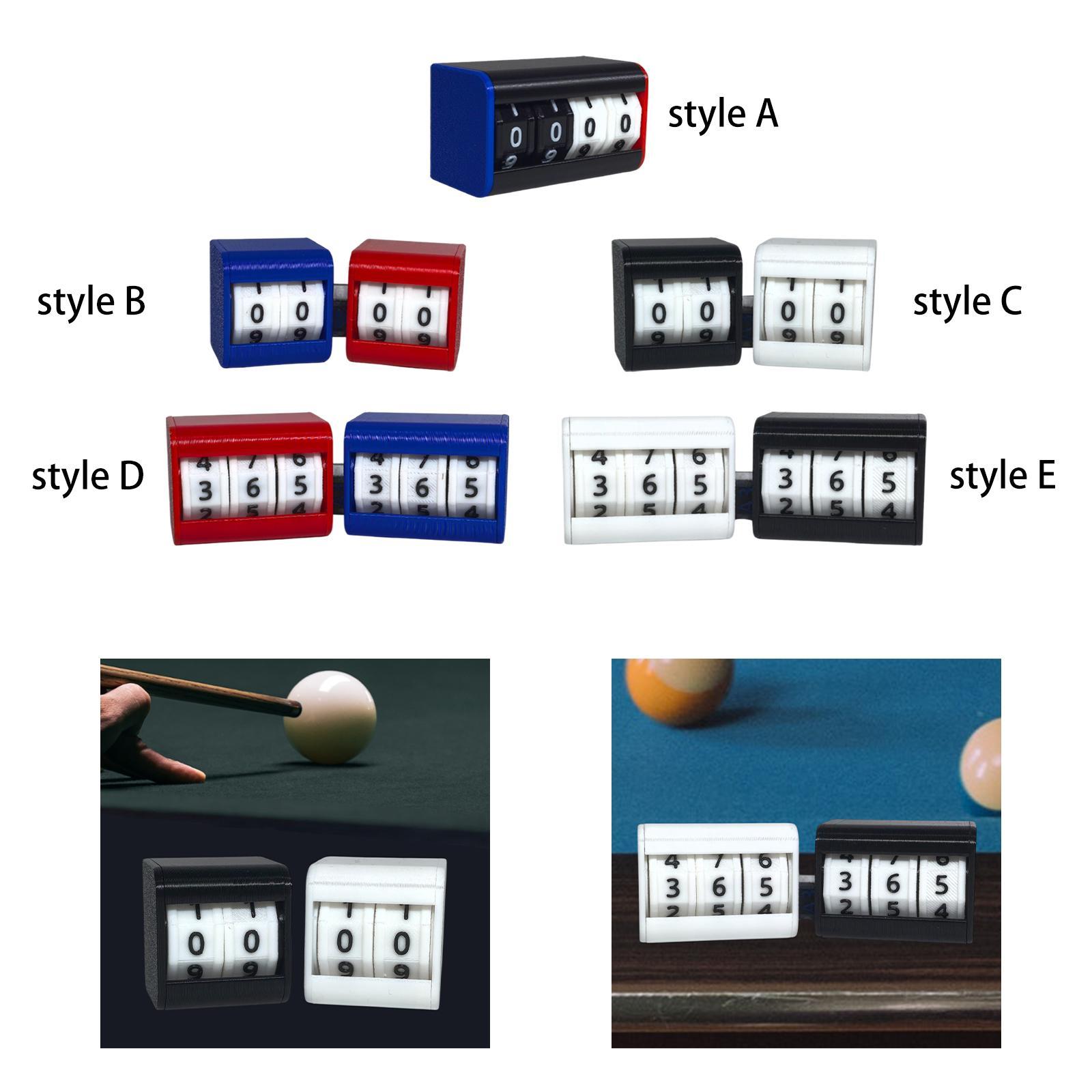 Snooker Scoreboard Sports Coun – Badminton Score Counter Bewertung und Preis
