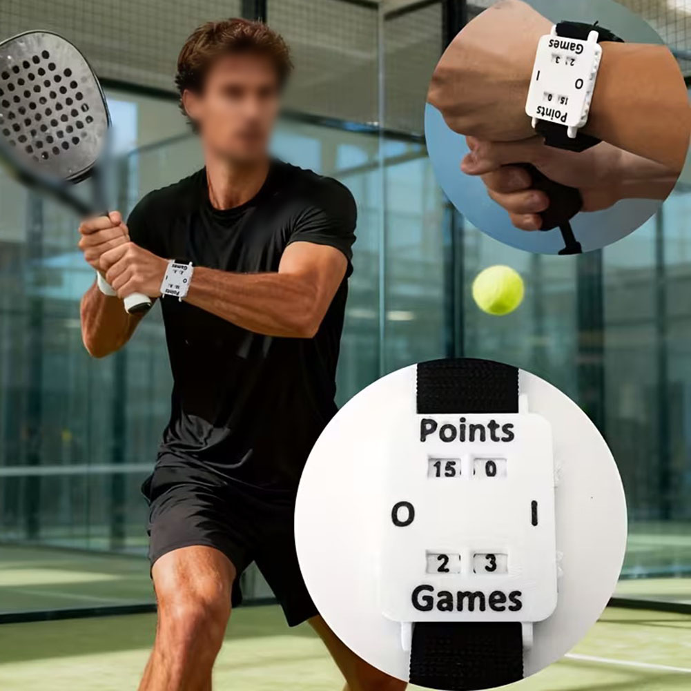 Tennis Padel Wrist Scorekeeper – Badminton Score Counter Bewertung und Preis