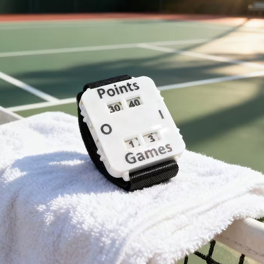 Tennis Padel Wrist Scorekeeper – Badminton Score Counter Bewertung und Preis