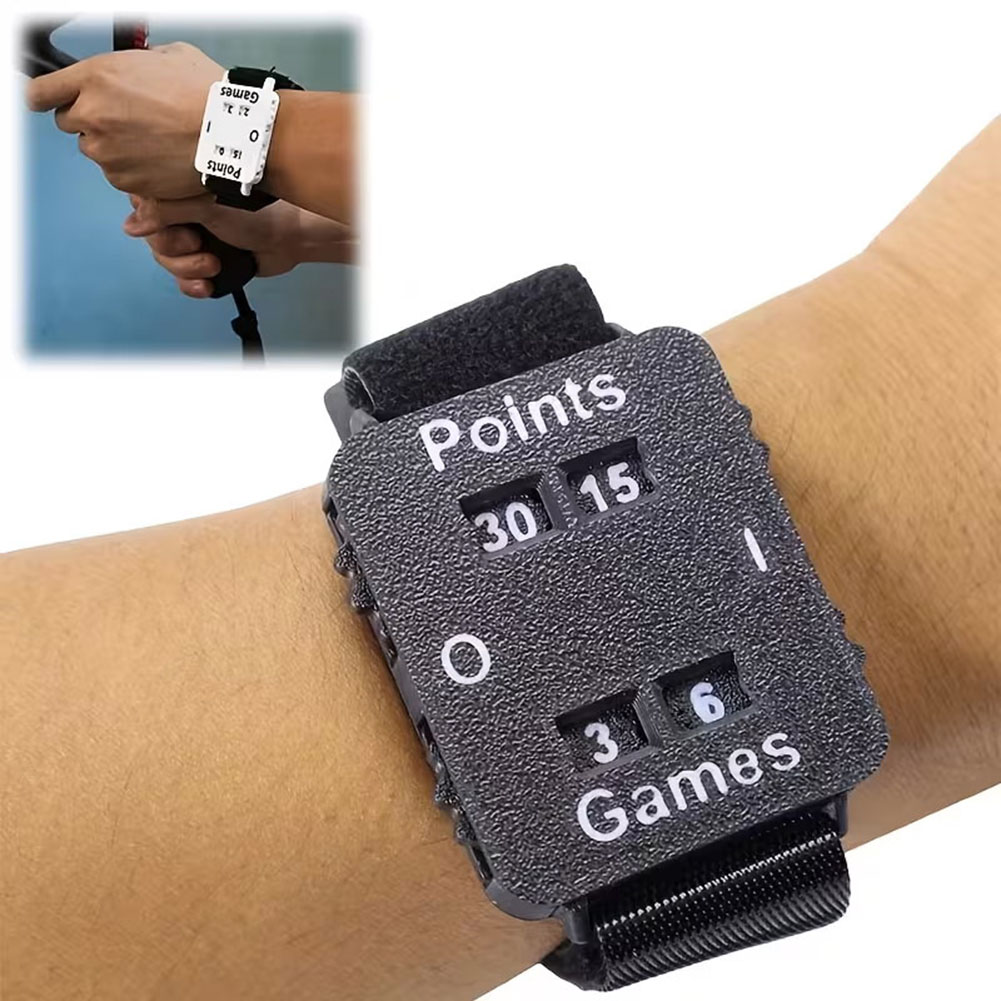 Tennis Padel Wrist Scorekeeper – Badminton Score Counter Bewertung und Preis