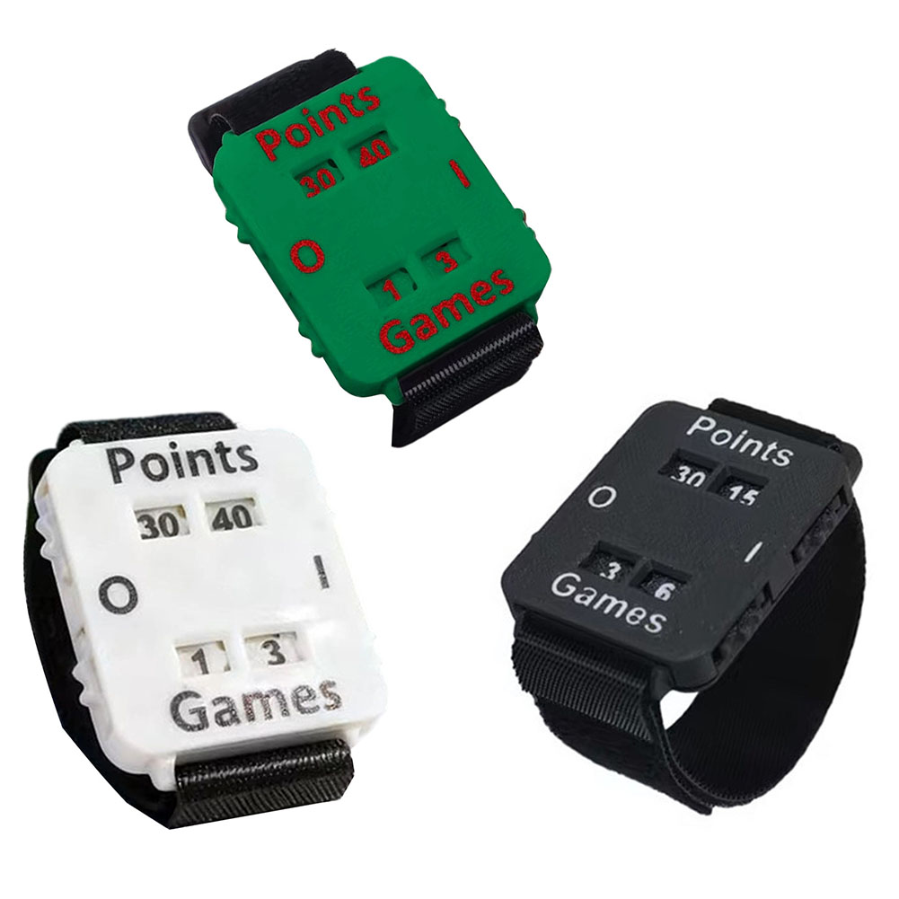 Tennis Padel Wrist Scorekeeper – Badminton Score Counter Bewertung und Preis