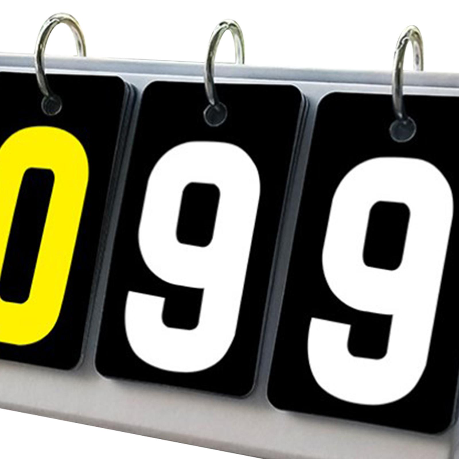 Flip Number Score Scoreboard M – Badminton Score Counter Bewertung und Preis