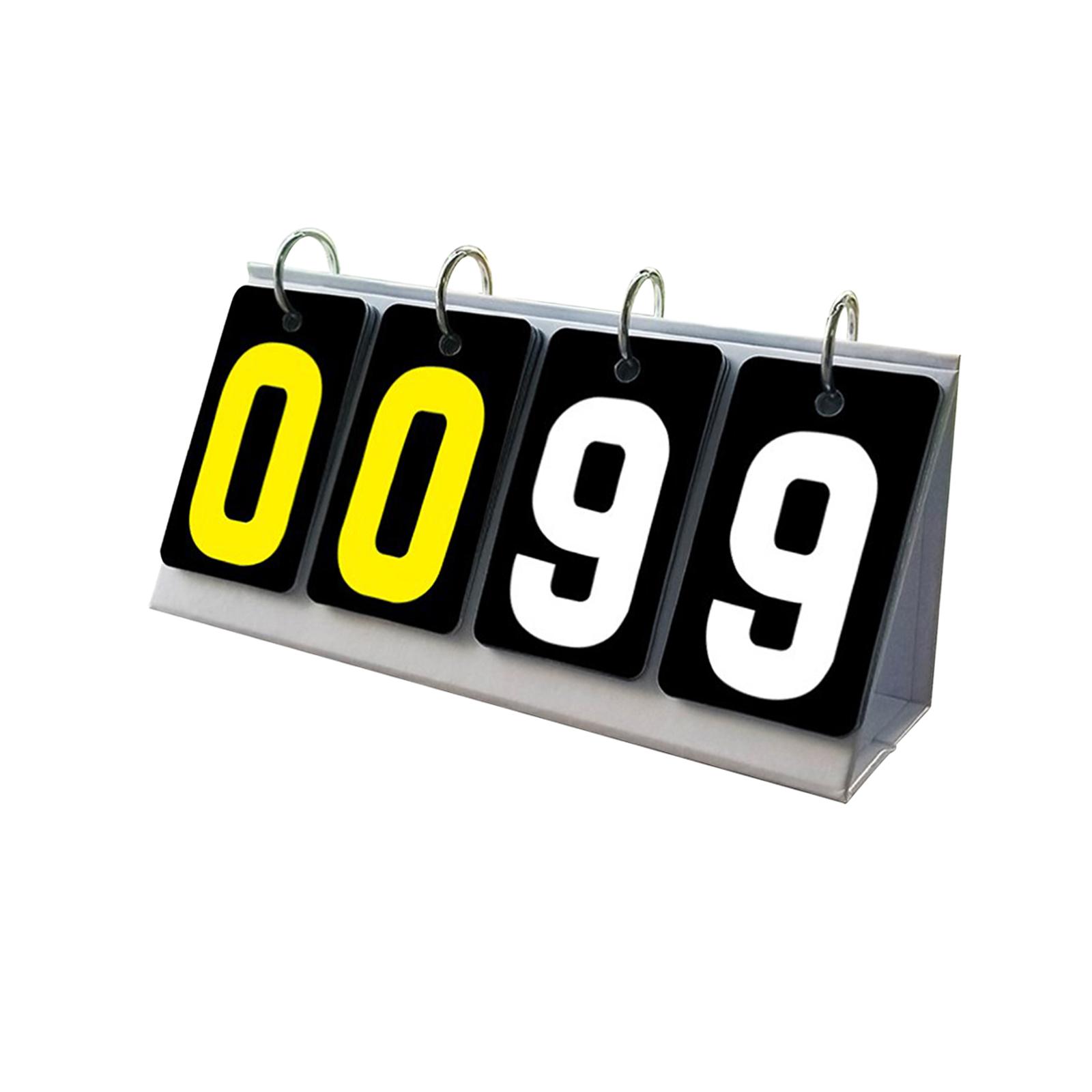 Flip Number Score Scoreboard M – Badminton Score Counter Bewertung und Preis