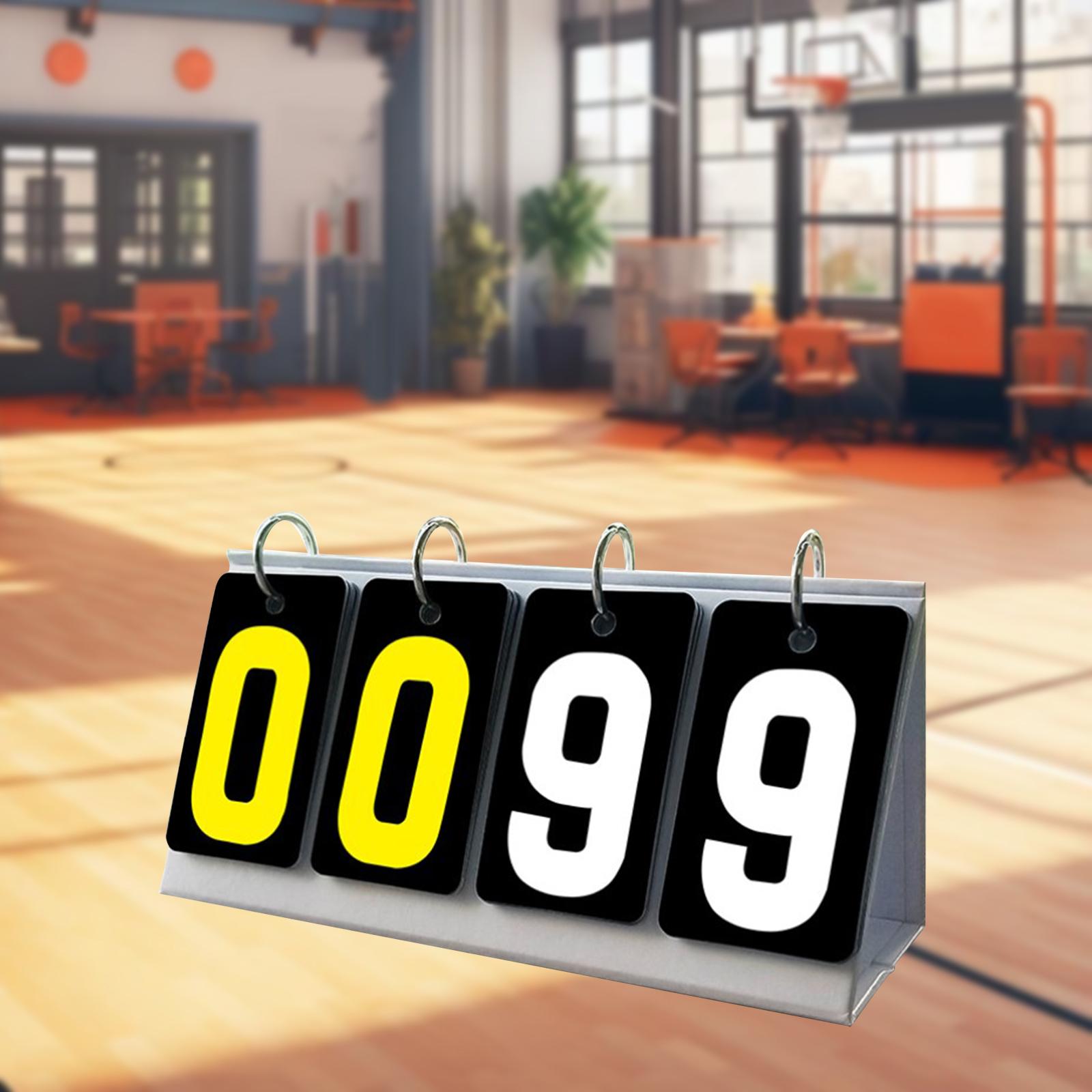 Flip Number Score Scoreboard M – Badminton Score Counter Bewertung und Preis