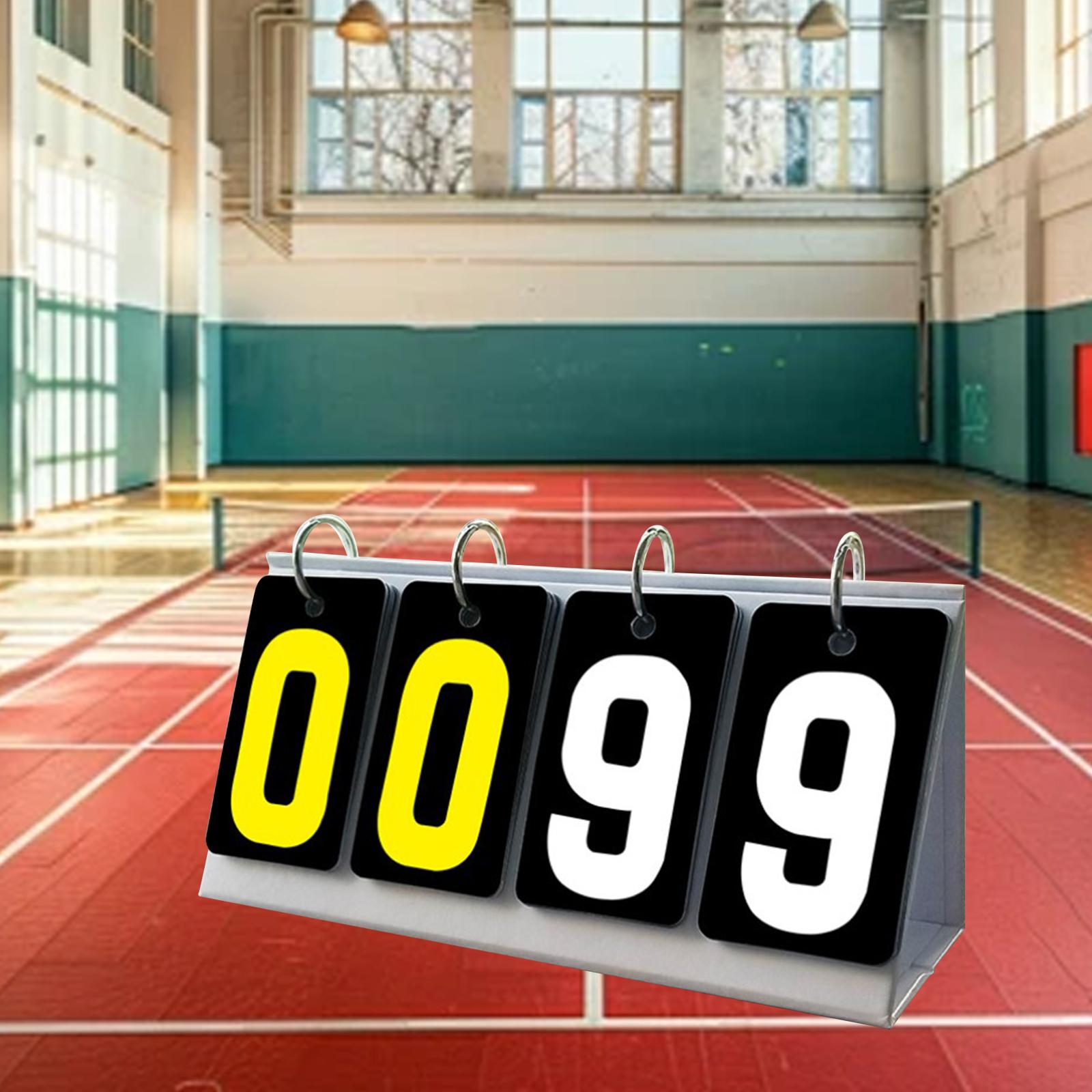 Flip Number Score Scoreboard M – Badminton Score Counter Bewertung und Preis