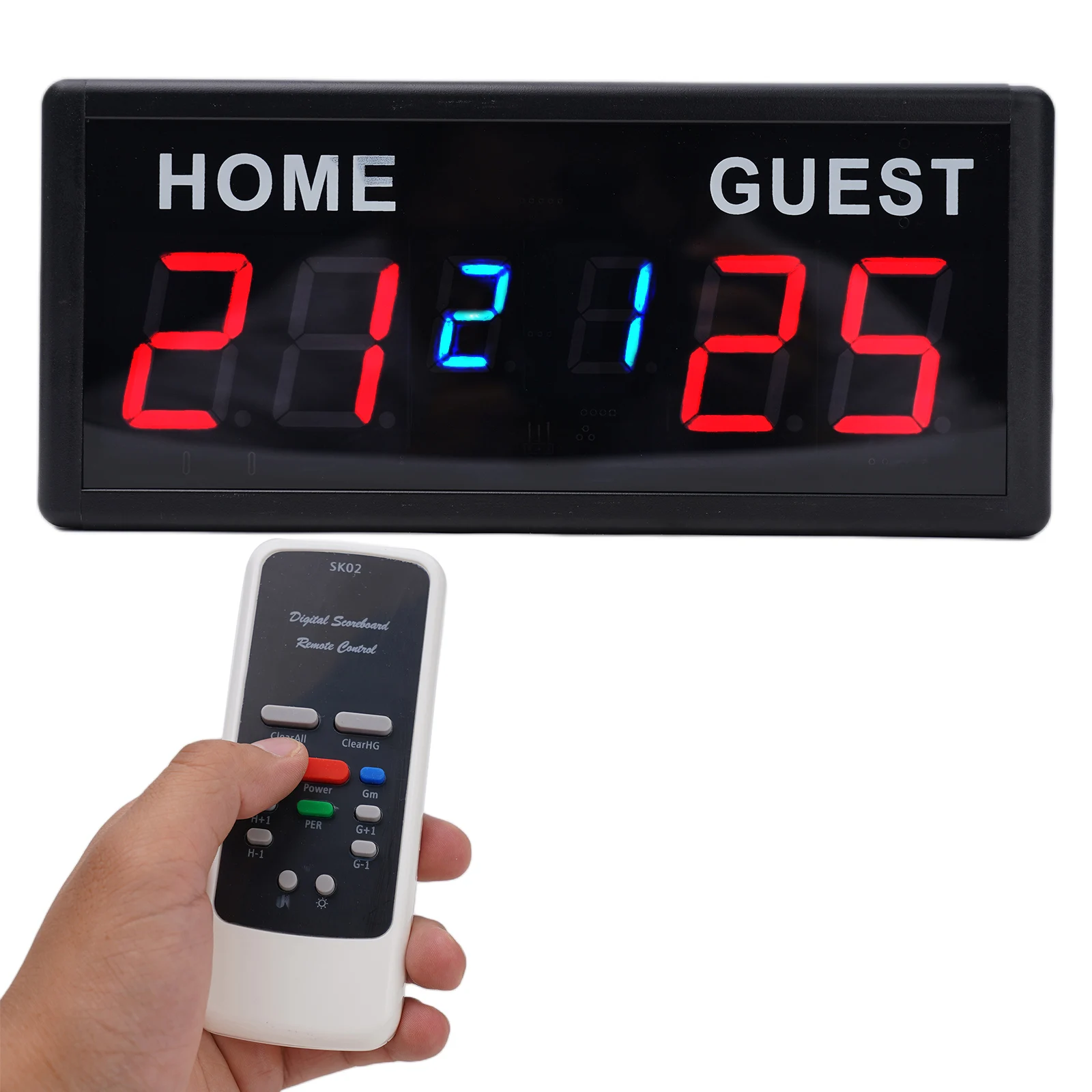 Team Sports Scoreboard Electro – Badminton Score Counter Bewertung und Preis