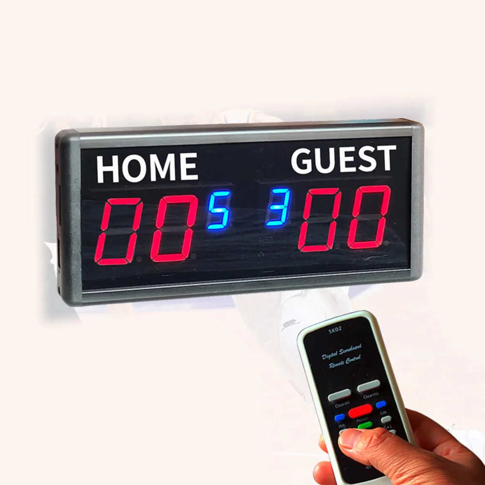 Team Sports Scoreboard Electro – Badminton Score Counter Bewertung und Preis