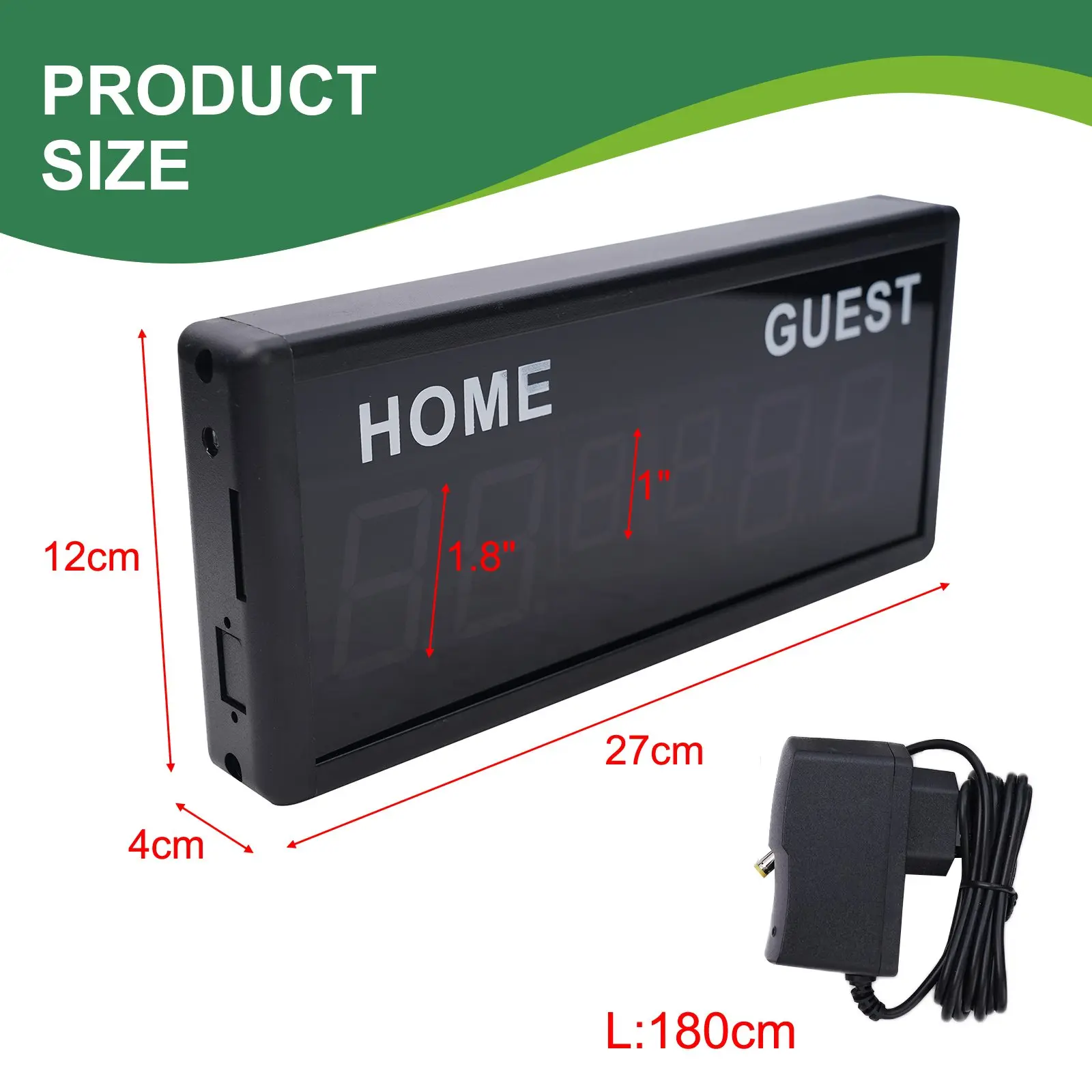 Team Sports Scoreboard Electro – Badminton Score Counter Bewertung und Preis