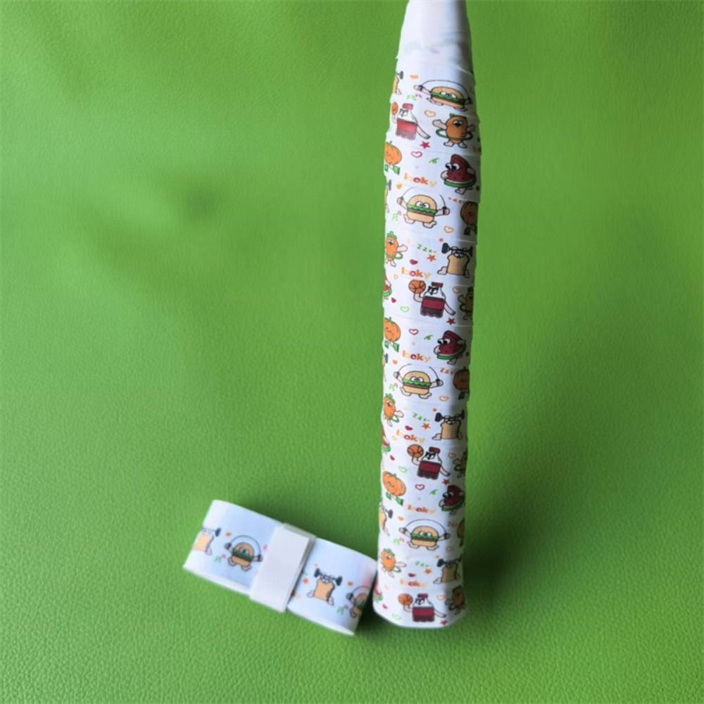 New Cartoon Printed Badminton  – Badminton Grip Tape Bewertung und Preis