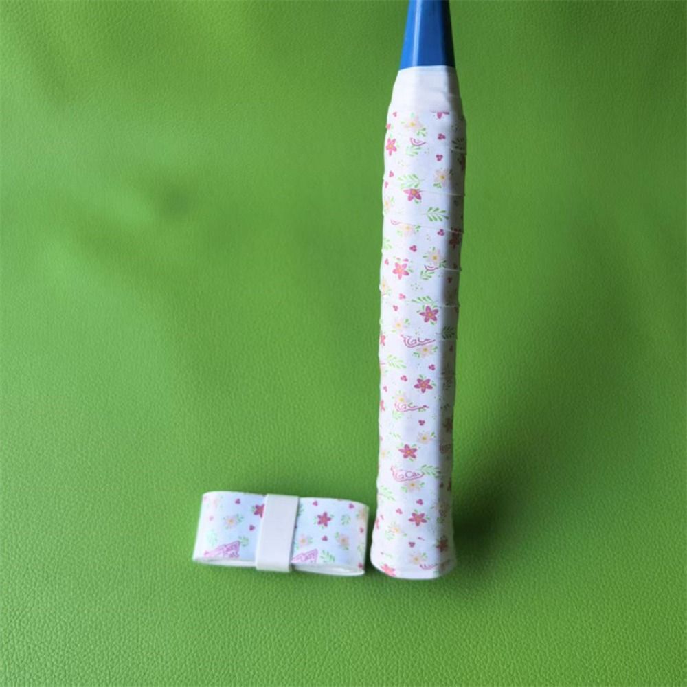 New Cartoon Printed Badminton  – Badminton Grip Tape Bewertung und Preis