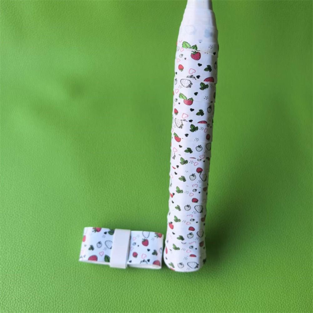 New Cartoon Printed Badminton  – Badminton Grip Tape Bewertung und Preis