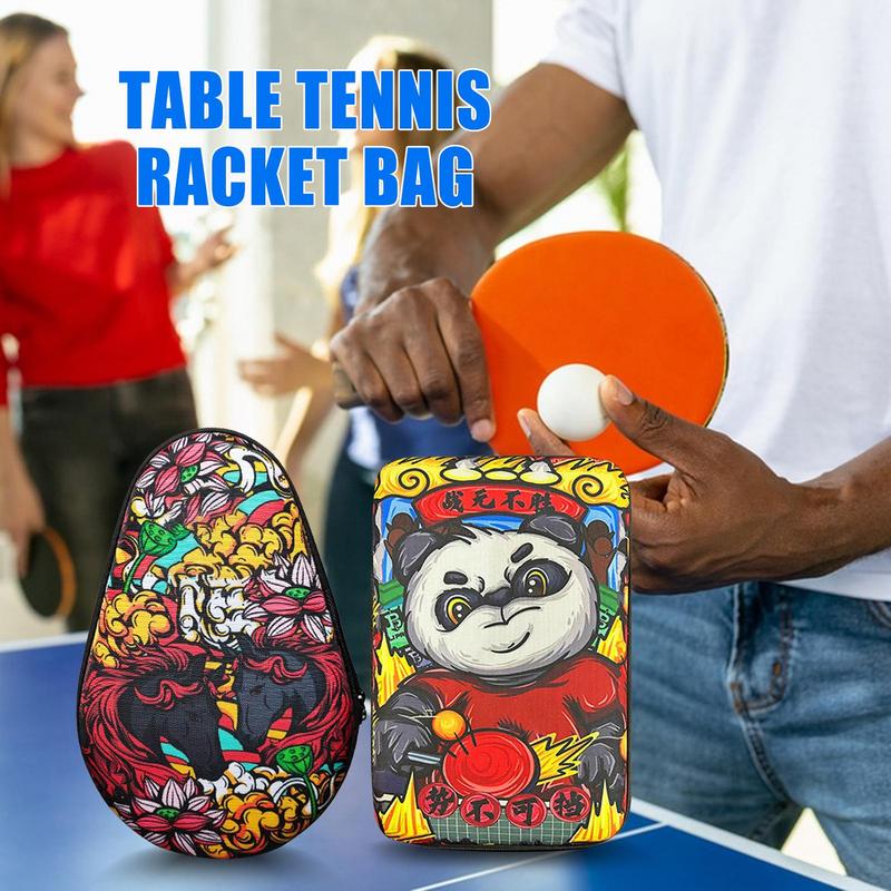 Table Tennis Bat Cover Paddle  – Badminton Europe Bewertung und Preis