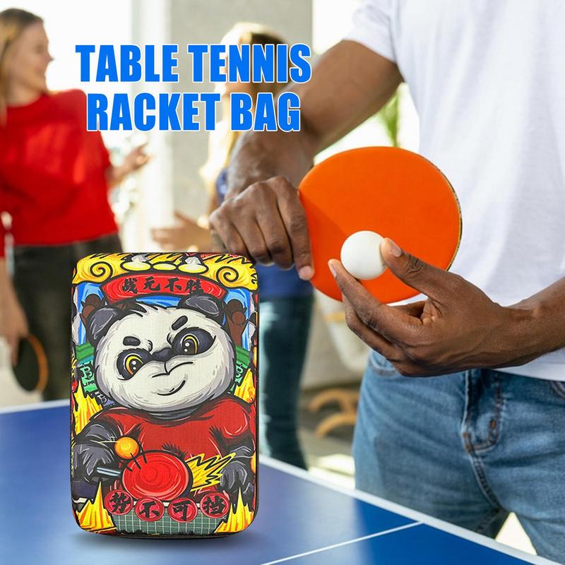 Table Tennis Bat Cover Paddle  – Badminton Europe Bewertung und Preis