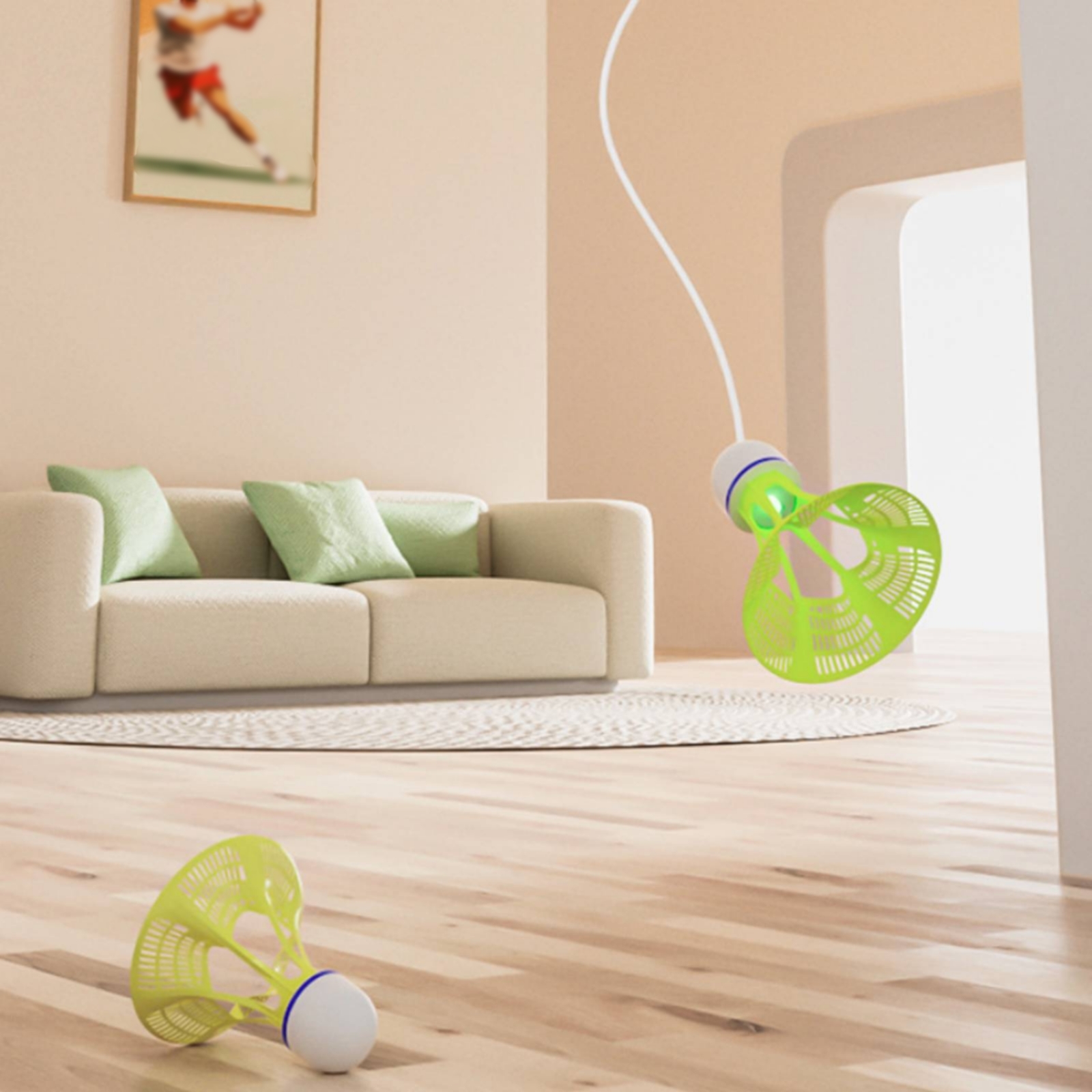 Wireless Control Badminton Pra – Badminton Badminton Bewertung und Preis