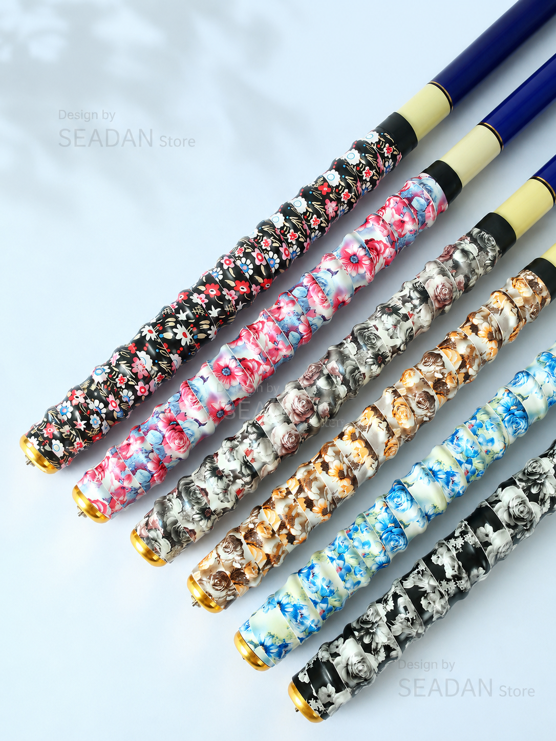 1.5m Floral Dragon Pattern Fis – Badminton Grip Tape Bewertung und Preis