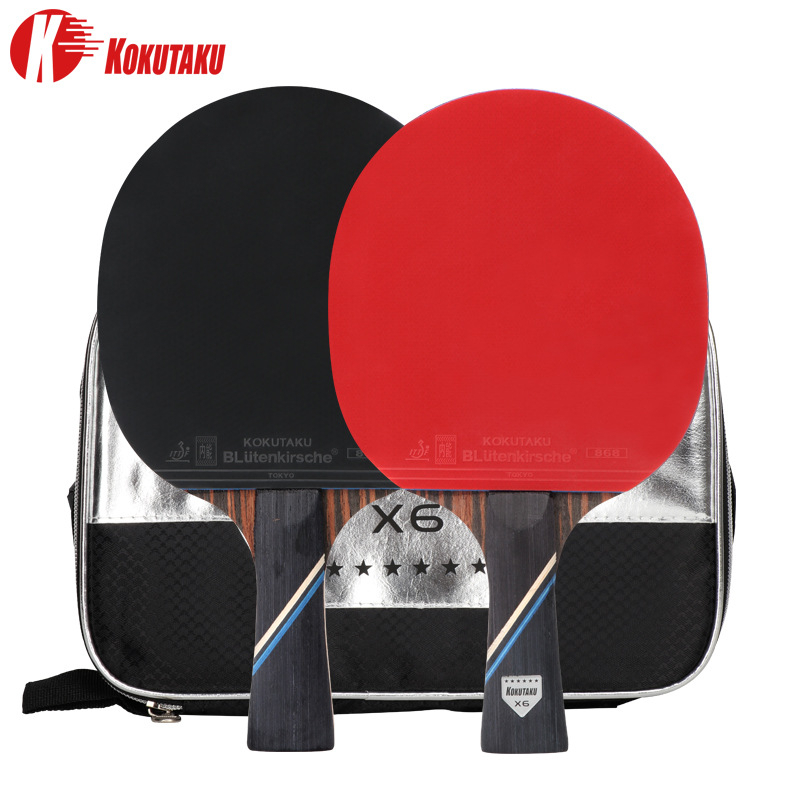KOKUTAKU 2 Pcs 6 Star Ping Pon – Badminton Background Bewertung und Preis