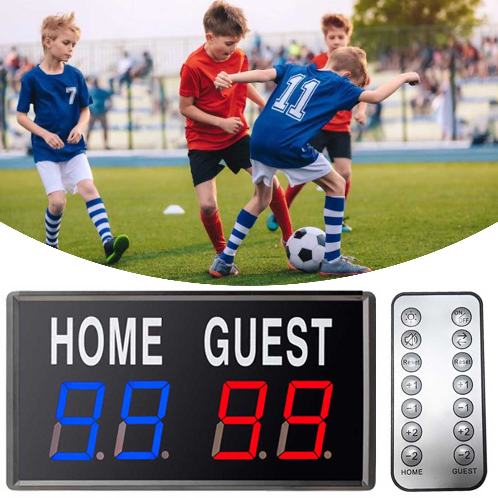 4-Digit LED Electronic Score K – Badminton Score Counter Bewertung und Preis