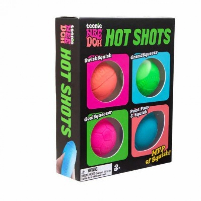 Squishy Set Vent Squeeze Ball  – Badminton Europe Bewertung und Preis