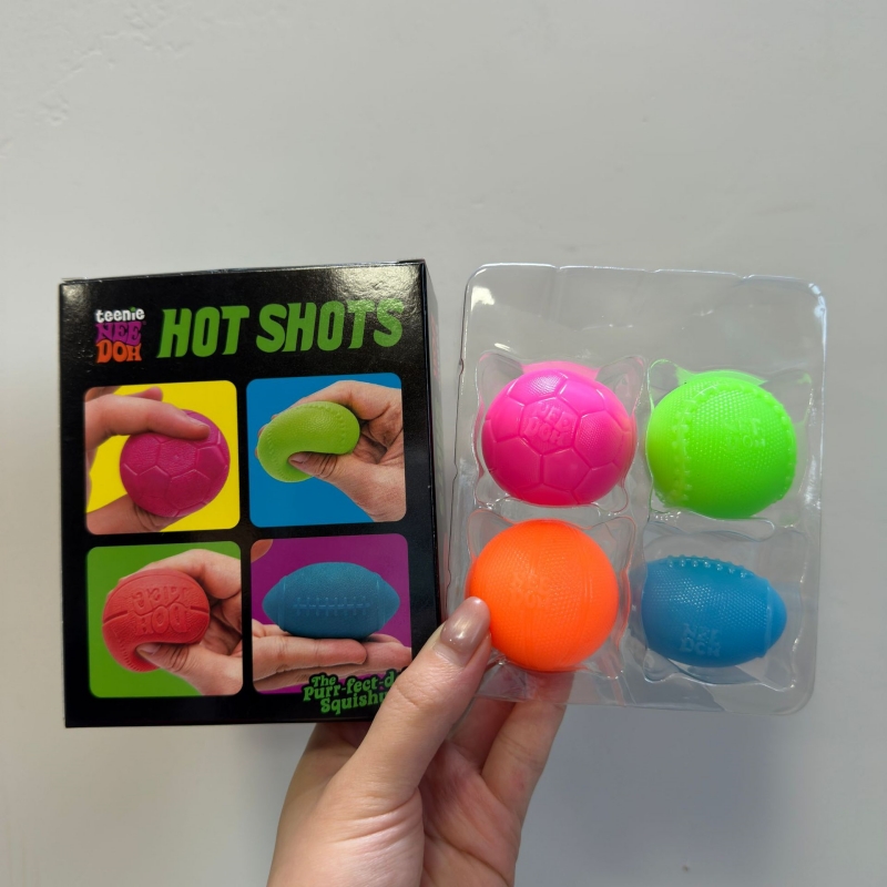 Squishy Set Vent Squeeze Ball  – Badminton Europe Bewertung und Preis