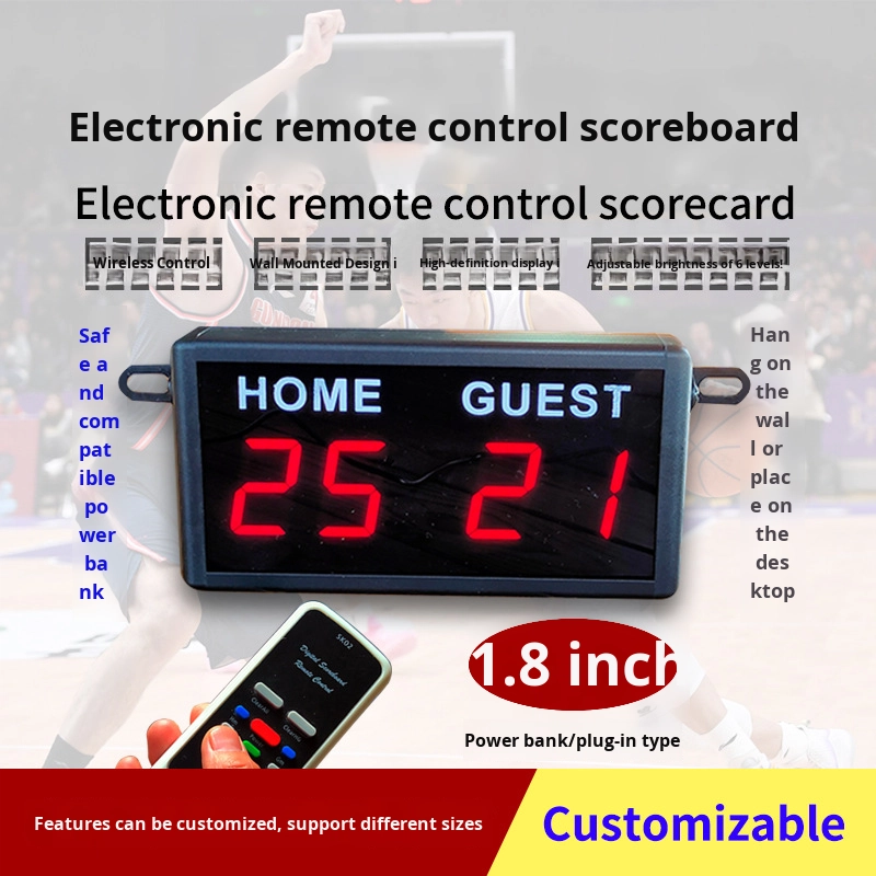 Top Manufacturer's 2.3-Inch LE – Badminton Score Counter Bewertung und Preis