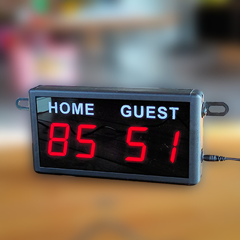 Top Manufacturer's 2.3-Inch LE – Badminton Score Counter Bewertung und Preis