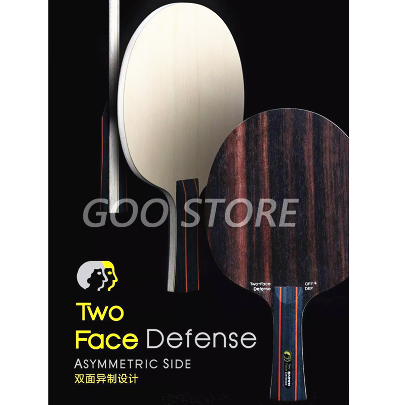 SANWEI TWO FACE DEFENSE Table  – Badminton Background Bewertung und Preis