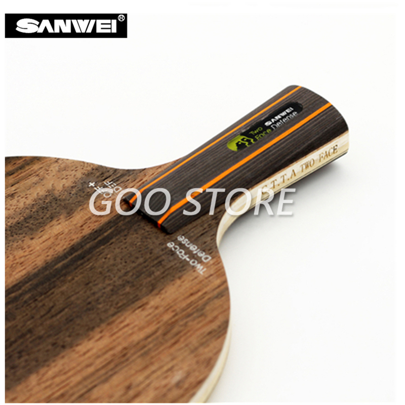 SANWEI TWO FACE DEFENSE Table  – Badminton Background Bewertung und Preis