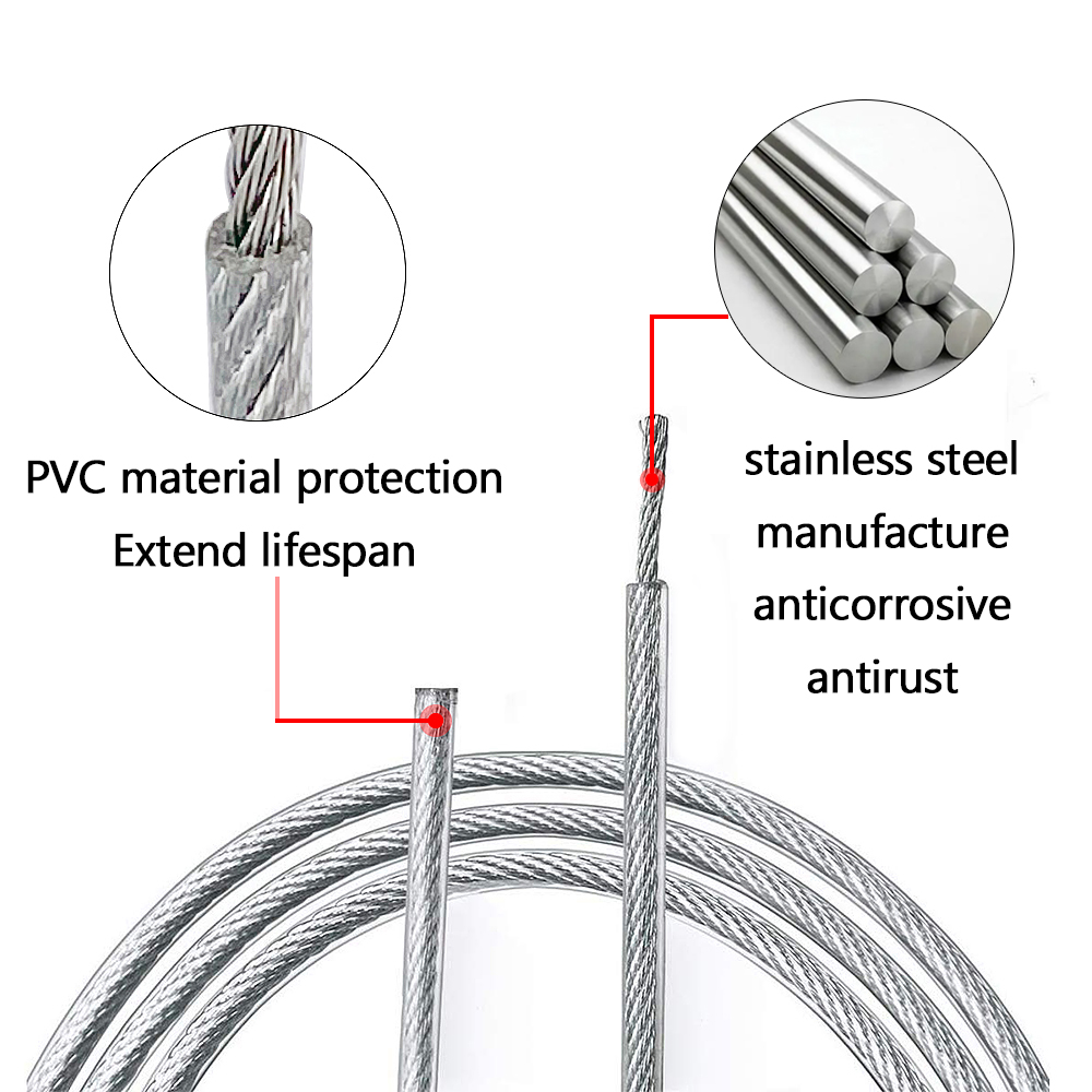 2/3mm Steel Wire Rope Hanging  – String Tension Clip Bewertung und Preis
