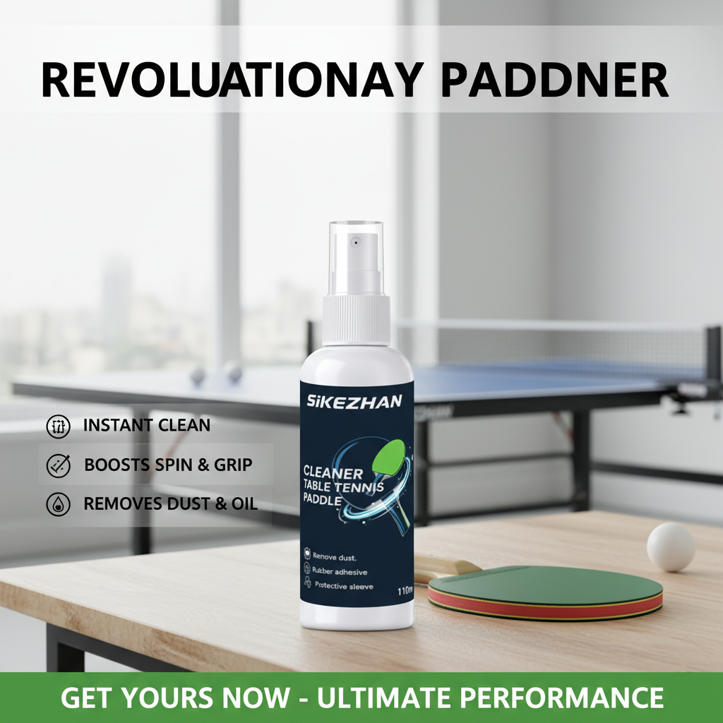Ping Pong Paddle Cleaner Spray – Badminton Background Bewertung und Preis