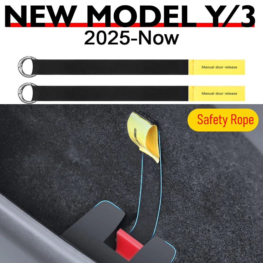 For Tesla Model Y/3+ Car Door  – String Tension Clip Bewertung und Preis