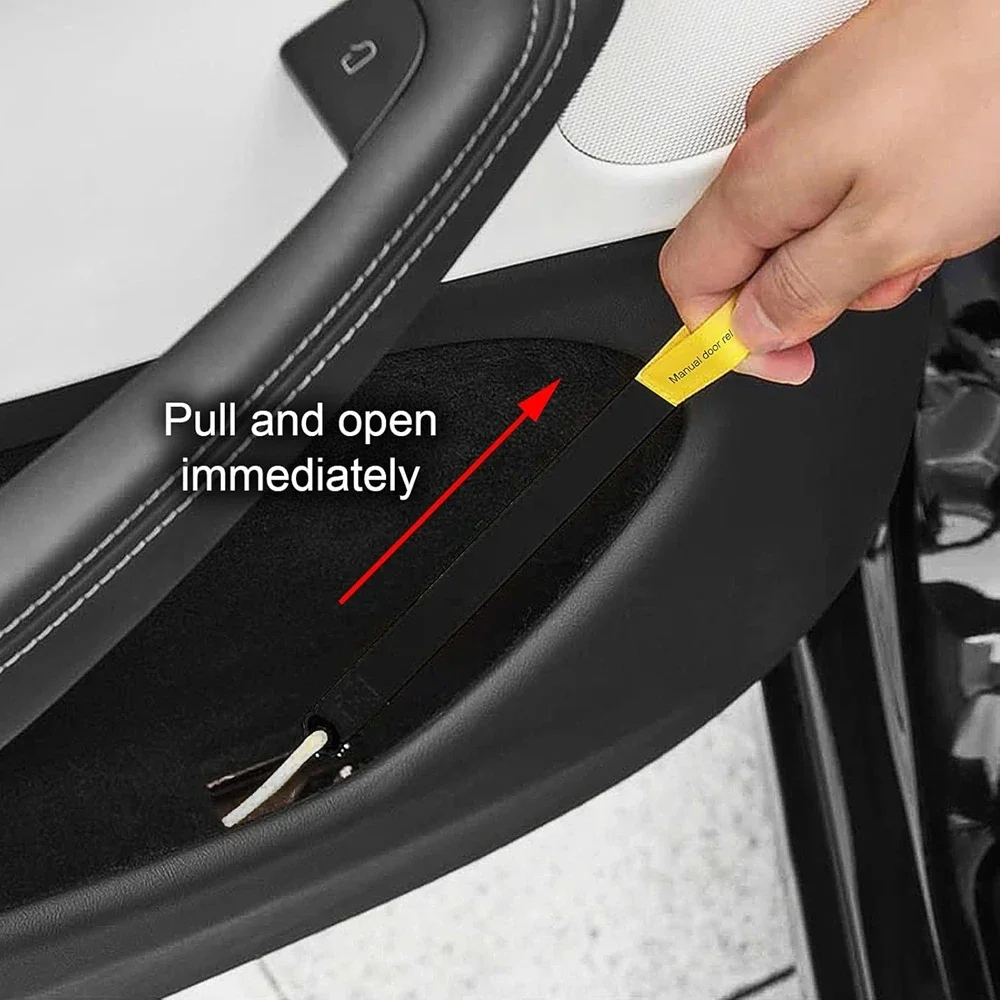 For Tesla Model Y/3+ Car Door  – String Tension Clip Bewertung und Preis