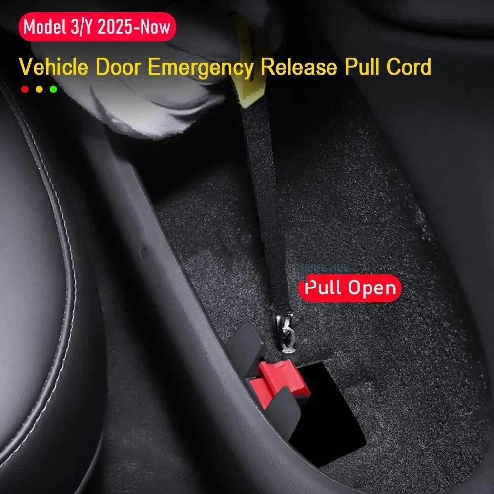For Tesla Model Y/3+ Car Door  – String Tension Clip Bewertung und Preis