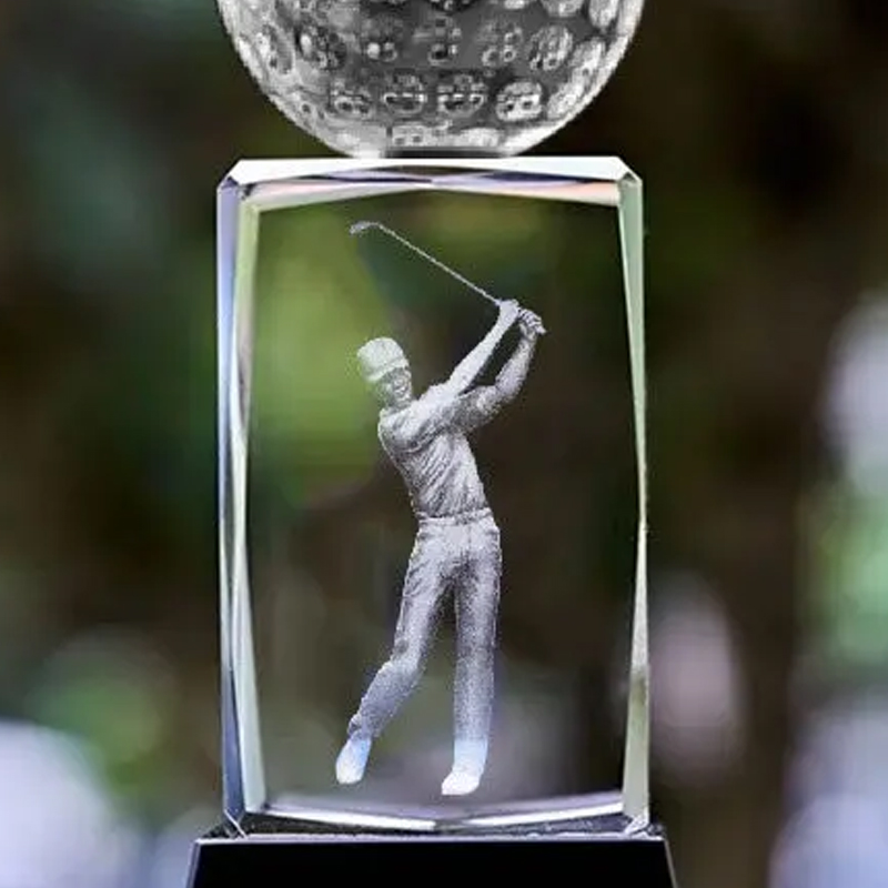 Customized Crystal Sculpture T – Badminton Europe Bewertung und Preis