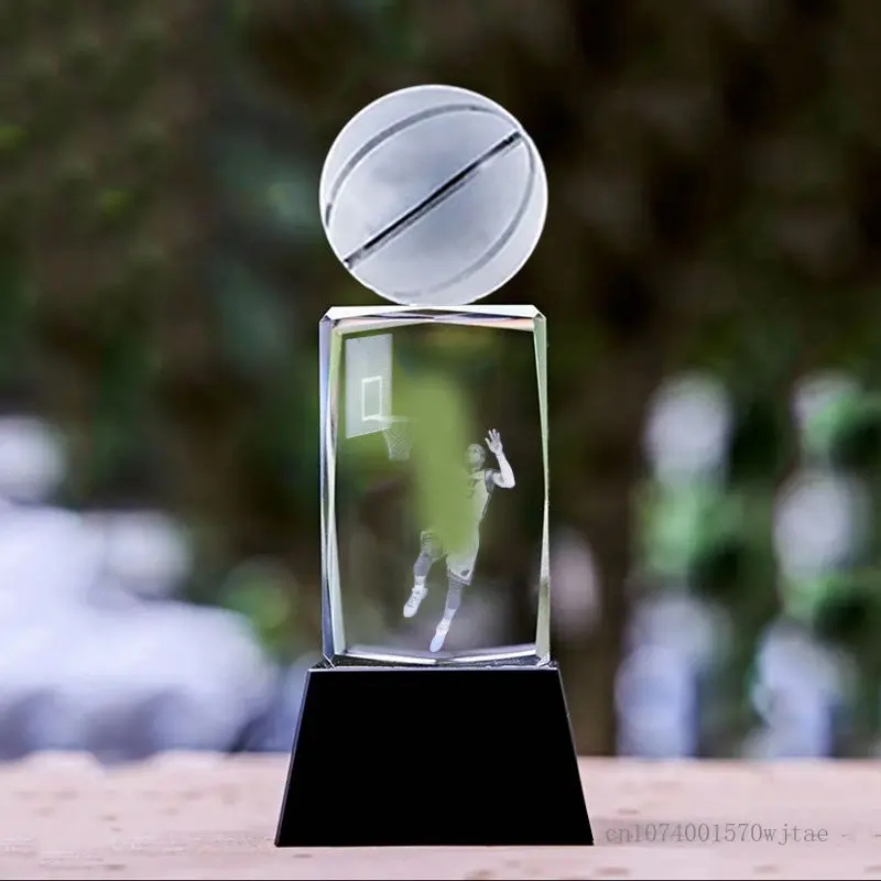 Customized Crystal Sculpture T – Badminton Europe Bewertung und Preis