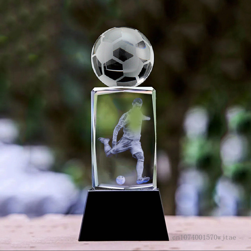 Customized Crystal Sculpture T – Badminton Europe Bewertung und Preis