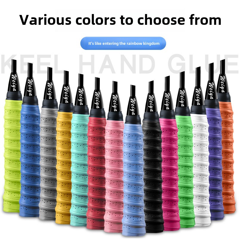 10Pcs Grip Tape Tennis Racket  – Badminton Grip Tape Bewertung und Preis