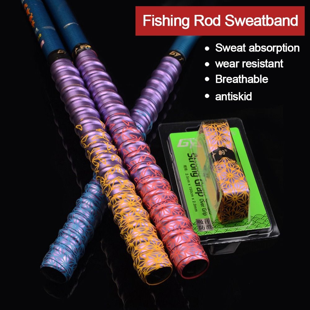 Gradient Colorful Thickened Sp – Badminton Grip Tape Bewertung und Preis