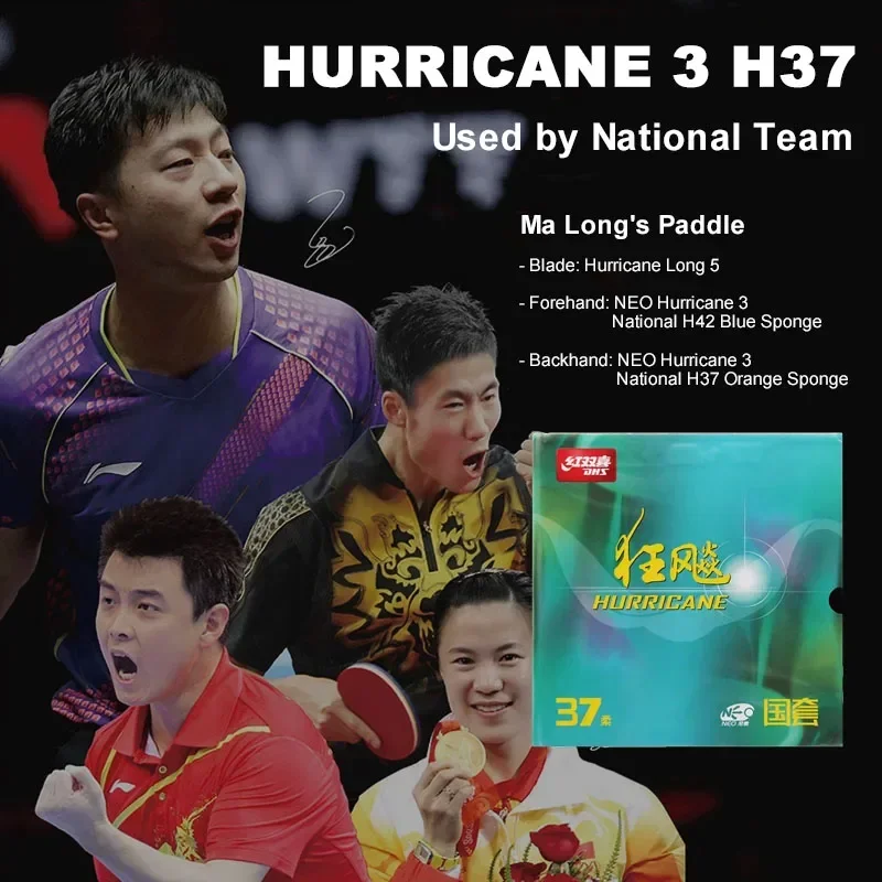 DHS-Hurricane 3 H37 Table Tenn – Badminton Europe Bewertung und Preis