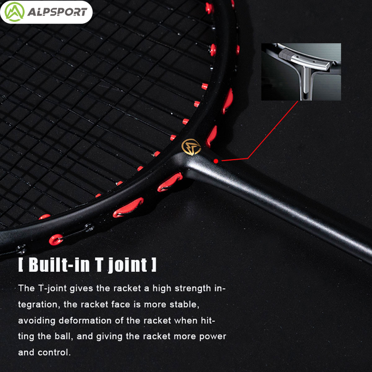 Alpsport MH-V5 5U 75g Wave Leg – Badminton Background Bewertung und Preis