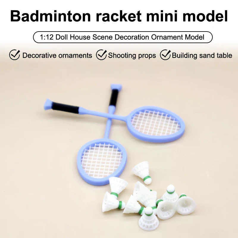 1/12 Dollhouse Simulation Mini – Badminton House Bewertung und Preis