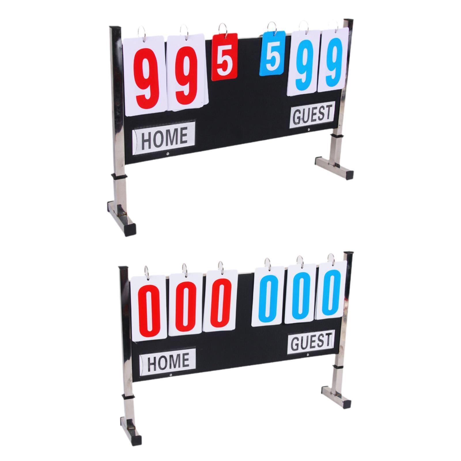 Table Score Flipper Multifunct – Badminton Score Counter Bewertung und Preis