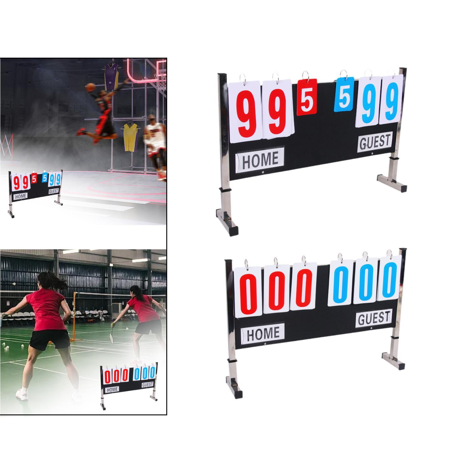 Table Score Flipper Multifunct – Badminton Score Counter Bewertung und Preis