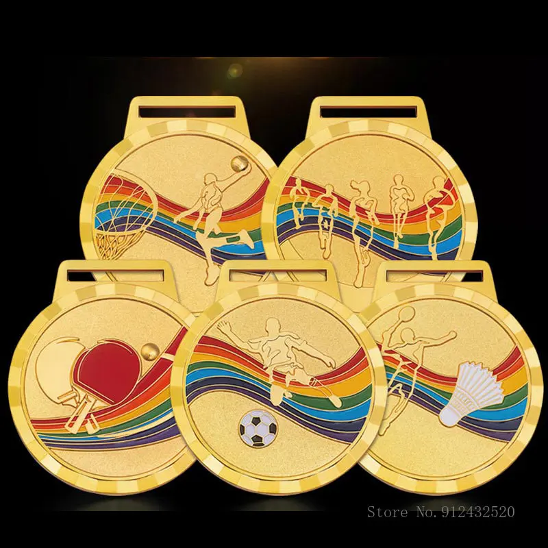 Customized Neck Hanging Medal  – Badminton Europe Bewertung und Preis