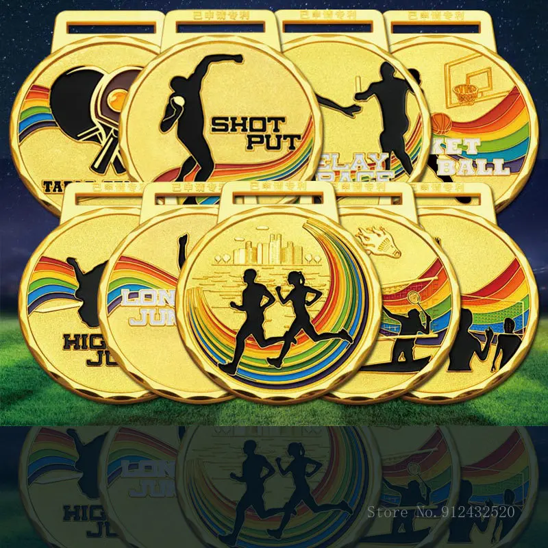 Customized Neck Hanging Medal  – Badminton Europe Bewertung und Preis