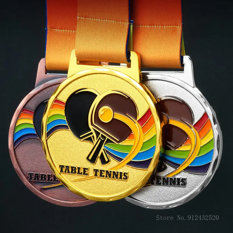 Customized Neck Hanging Medal  – Badminton Europe Bewertung und Preis