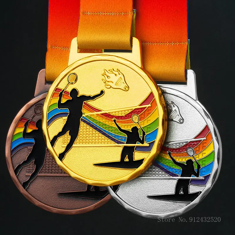 Customized Neck Hanging Medal  – Badminton Europe Bewertung und Preis