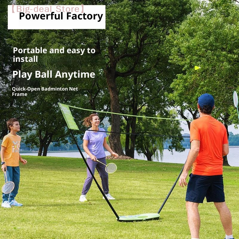 Portable Folding Badminton Net – Badminton Background Bewertung und Preis