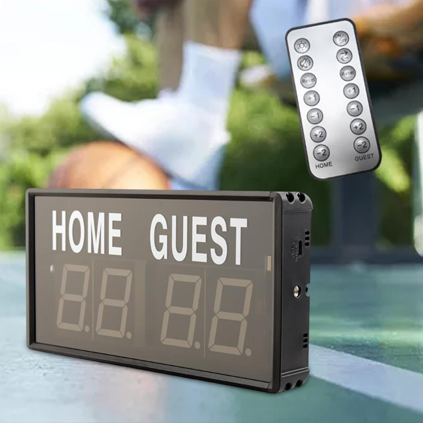 Digital Scoreboard LED Scoring – Badminton Score Counter Bewertung und Preis