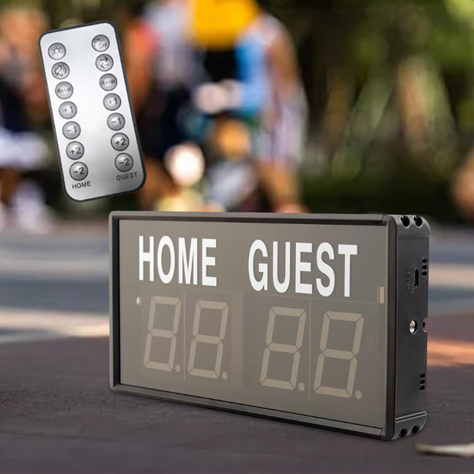 Digital Scoreboard LED Scoring – Badminton Score Counter Bewertung und Preis